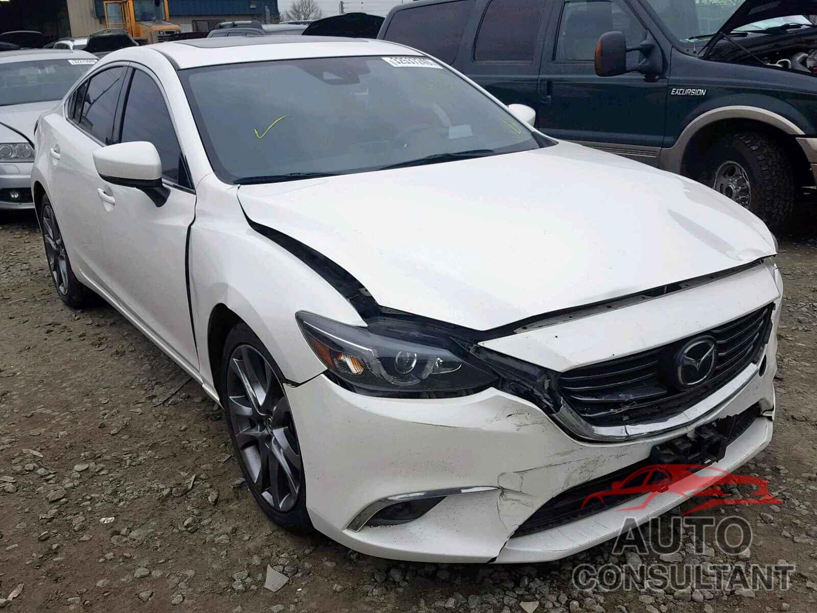 MAZDA 6 2017 - JM1GL1X50H1112123