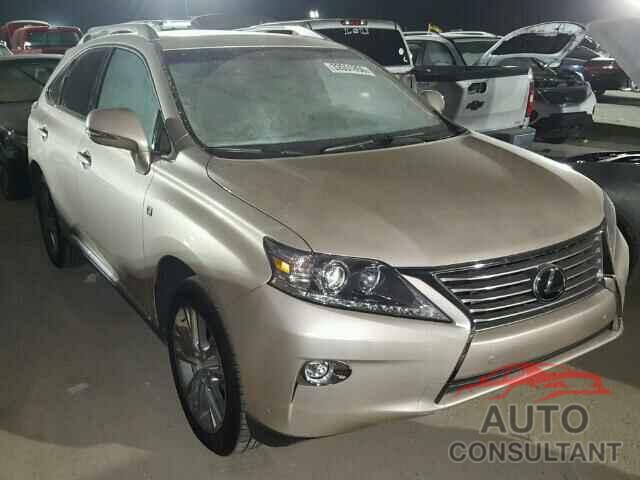 LEXUS RX350 2015 - 2T2ZK1BA8FC185695