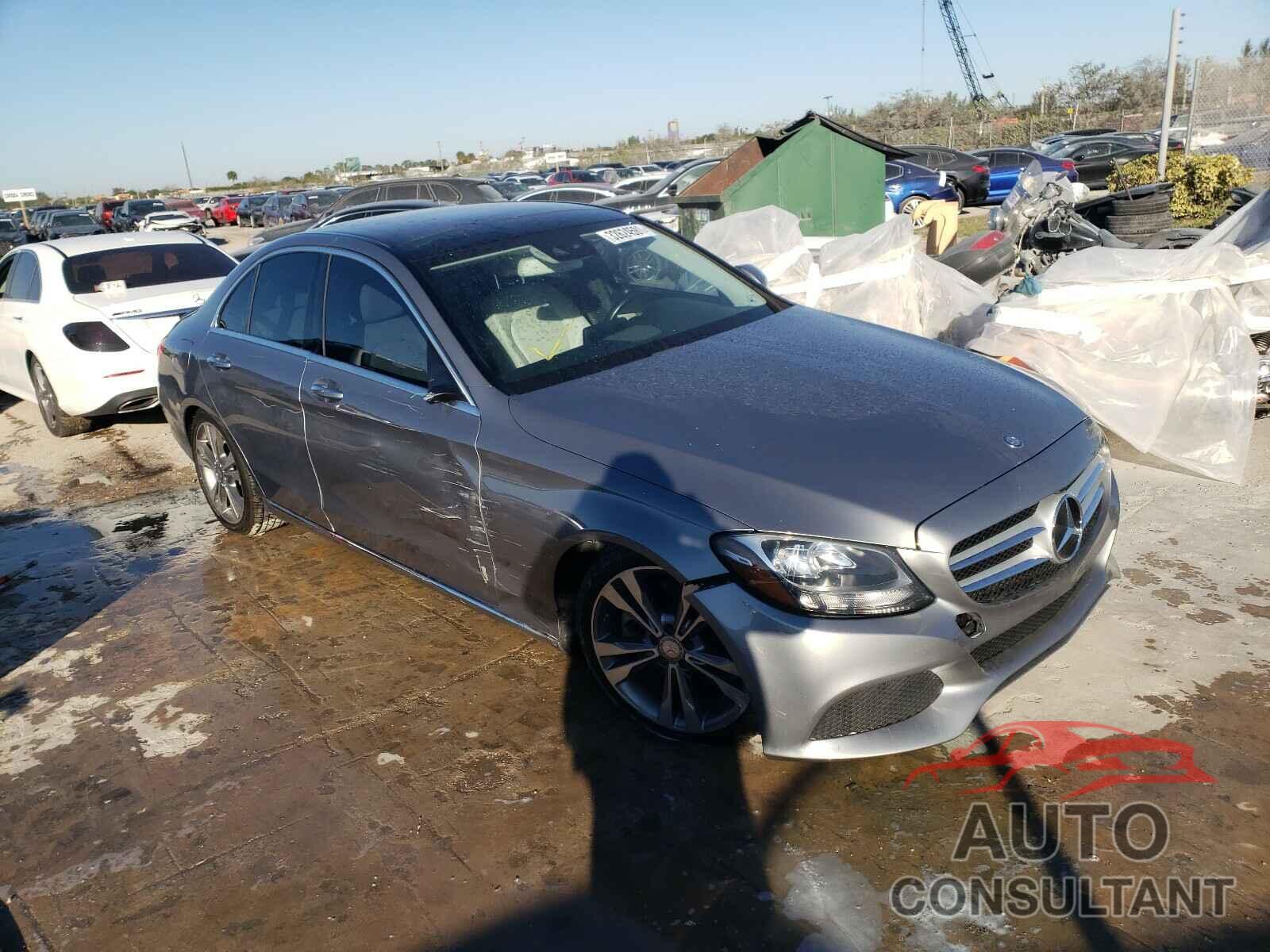 MERCEDES-BENZ C CLASS 2016 - 55SWF4JBXGU122469