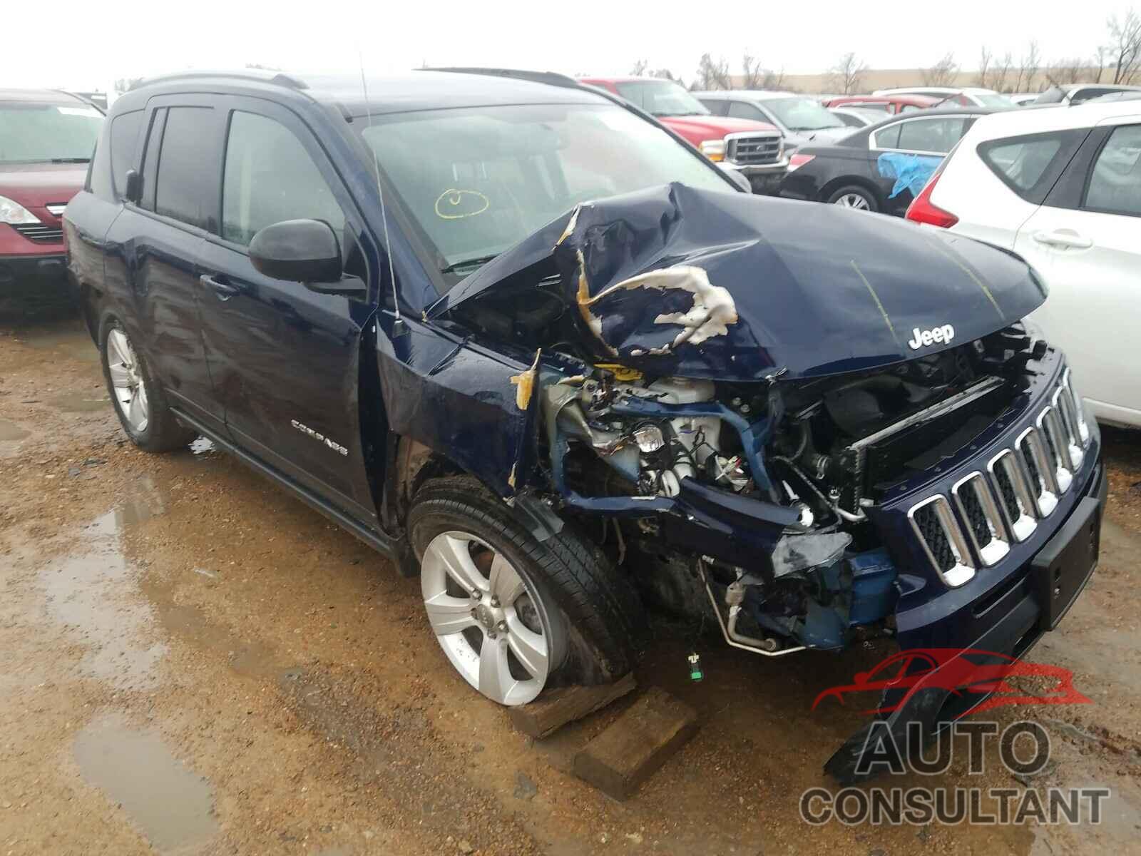 JEEP COMPASS 2016 - 1C4NJDBB3GD657659
