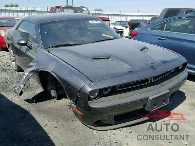 DODGE CHALLENGER 2016 - 2C3CDZAG0GH240175