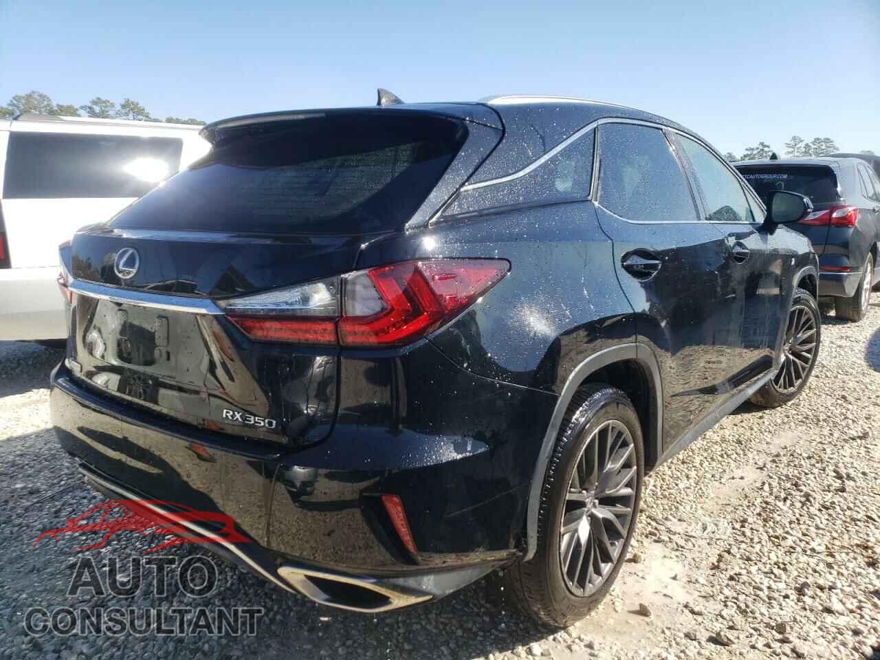 LEXUS RX350 2017 - 2T2ZZMCA6HC051332