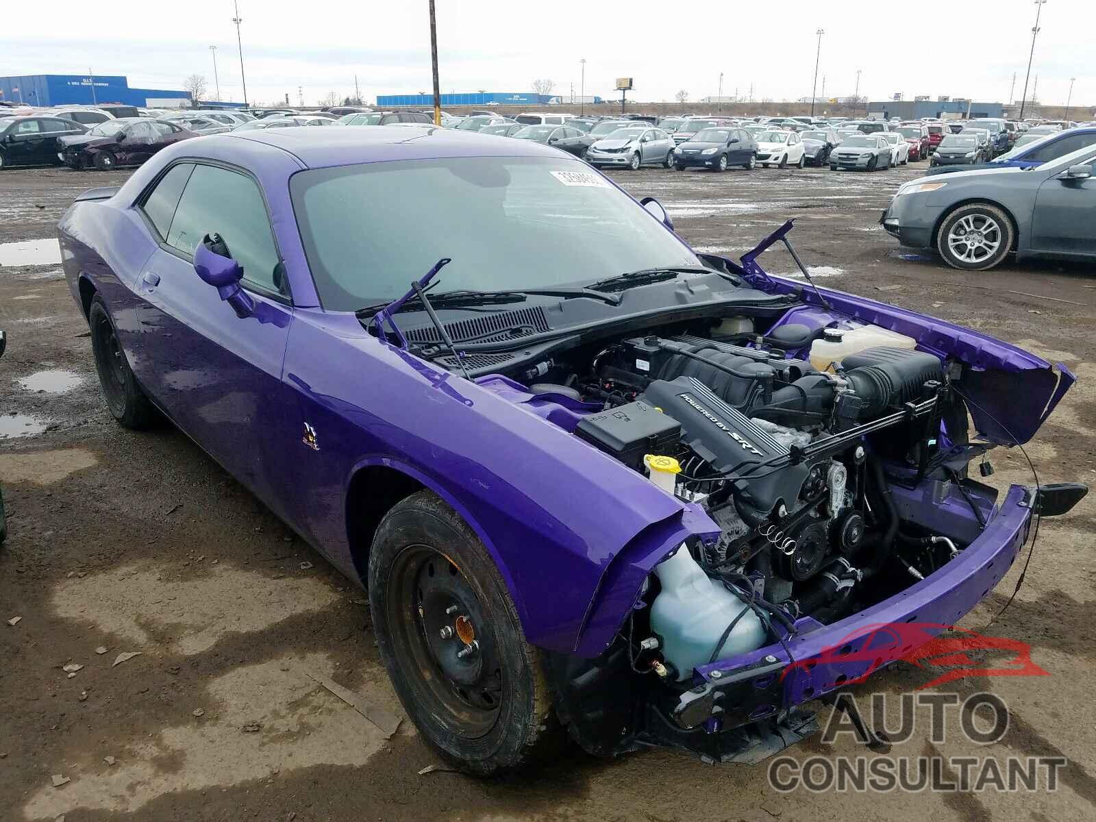 DODGE CHALLENGER 2016 - 3N1CN7AP8HK407574