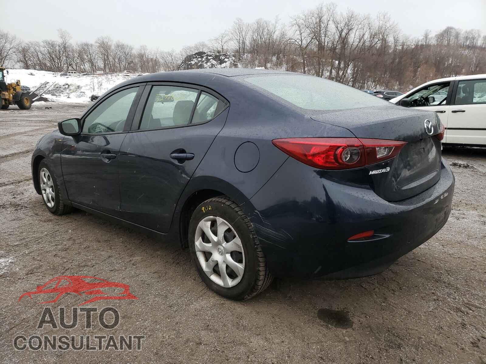 MAZDA 3 2017 - 3MZBN1U74HM110014