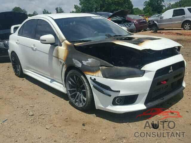 MITSUBISHI EVO 2015 - JA32W8FV0FU005451