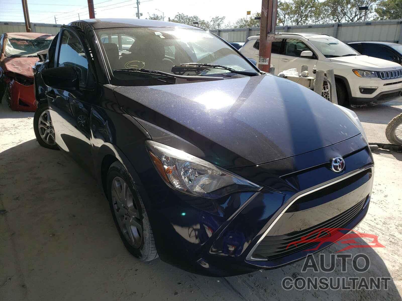 TOYOTA YARIS 2018 - 3MYDLBYV5JY327555