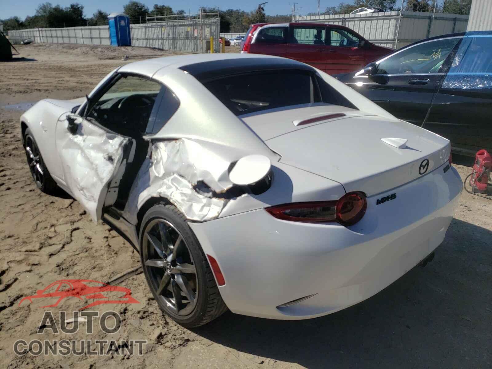 MAZDA MX5 2017 - JM1NDAM70H0104023
