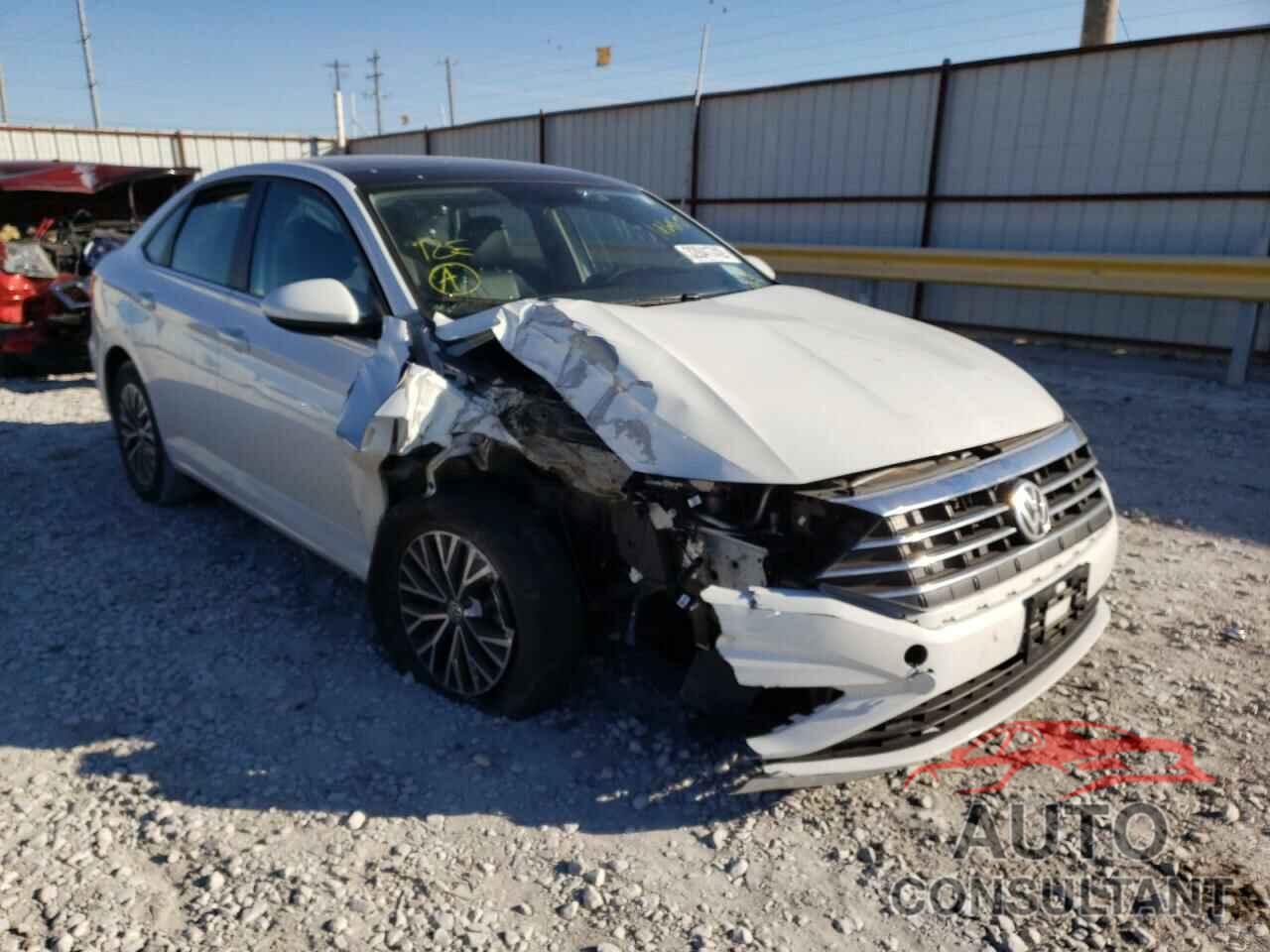 VOLKSWAGEN JETTA 2019 - 3VWCB7BU4KM196960
