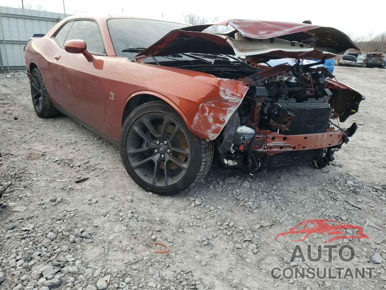 DODGE CHALLENGER 2021 - 2C3CDZFJ2MH593968