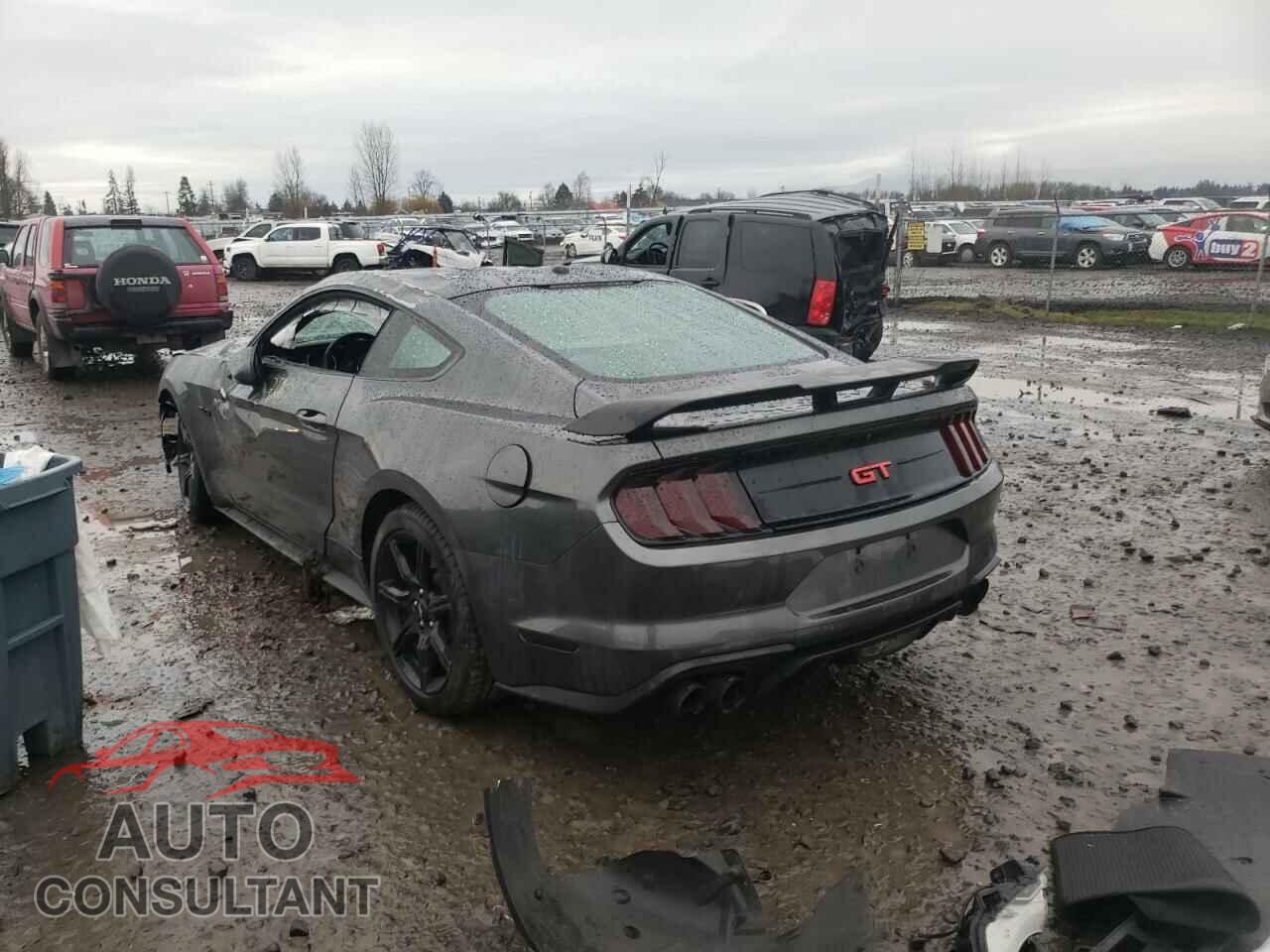 FORD MUSTANG 2018 - 1FA6P8CFXJ5163625