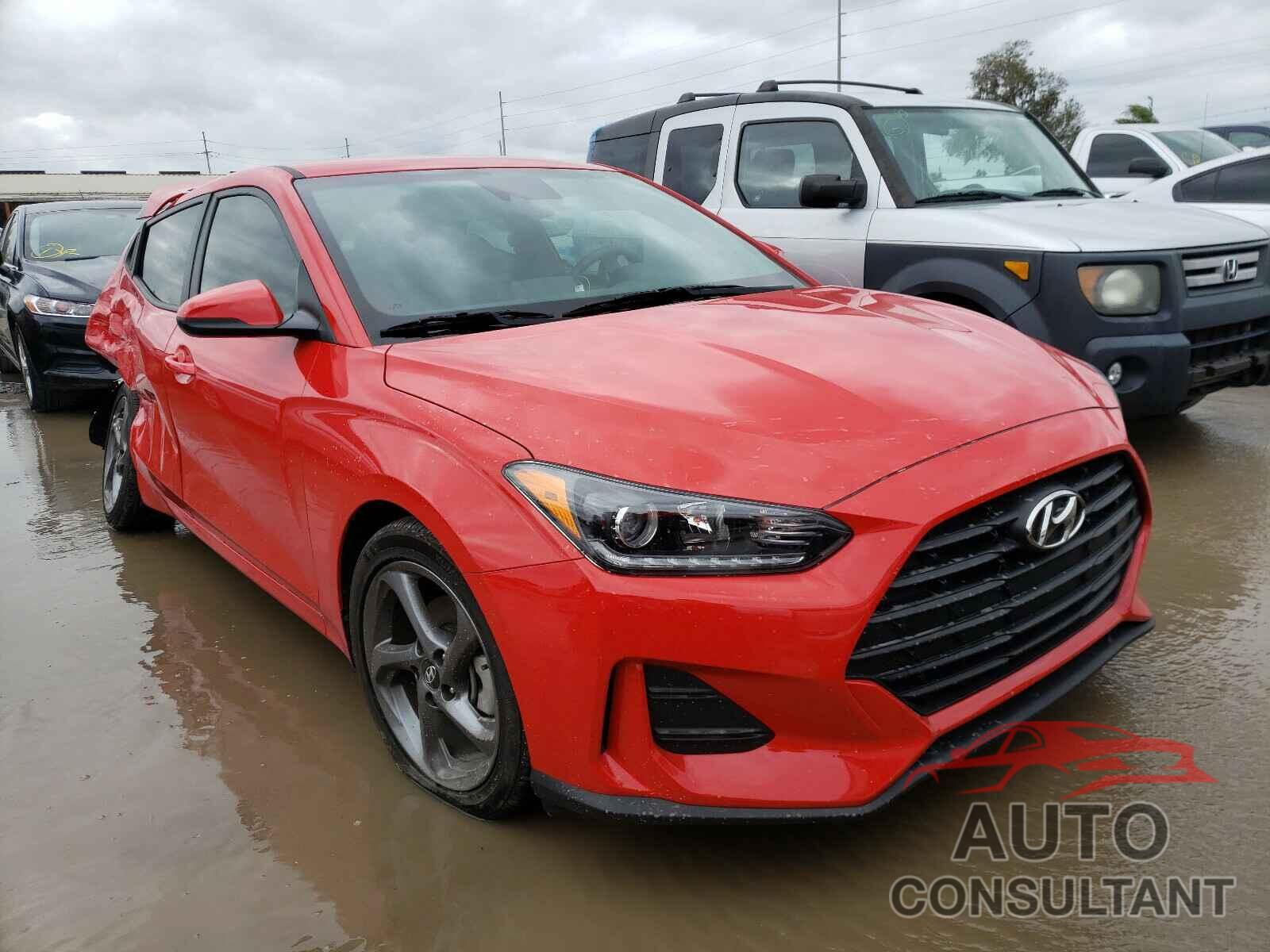 HYUNDAI VELOSTER 2020 - 3N1AB7AP3JY287413