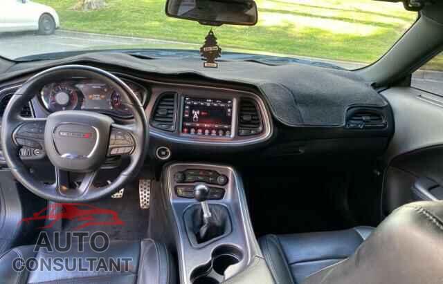 DODGE CHALLENGER 2017 - 2C3CDZBT4HH636591