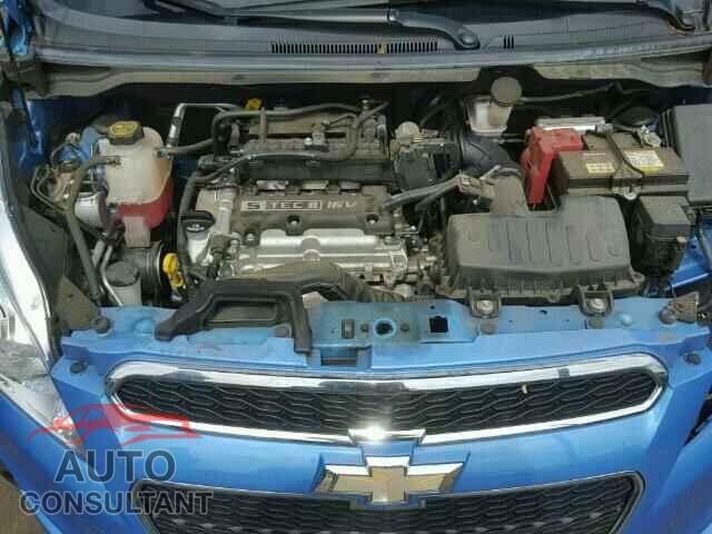 CHEVROLET SPARK 2015 - KL8CA6S98FC711969