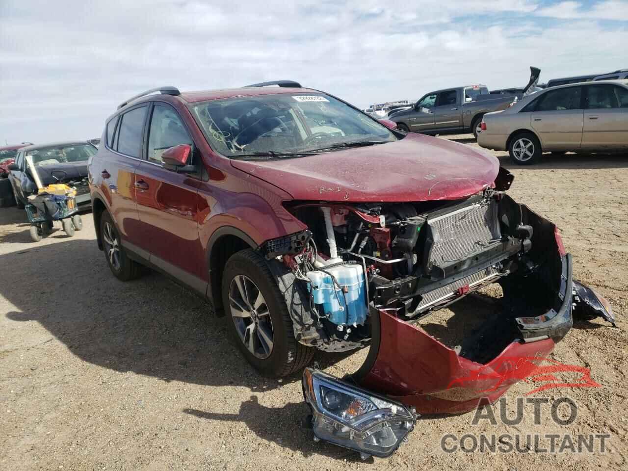 TOYOTA RAV4 2018 - JTMRFREV3JD255573