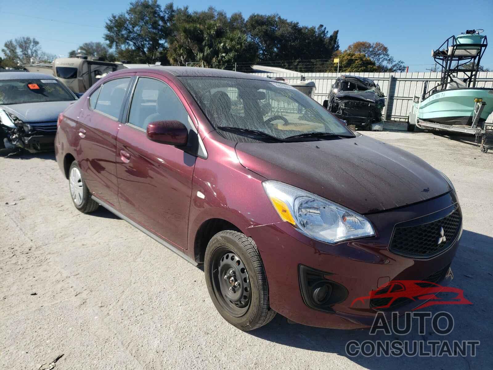 MITSUBISHI MIRAGE 2020 - ML32F3FJ5LHF05326