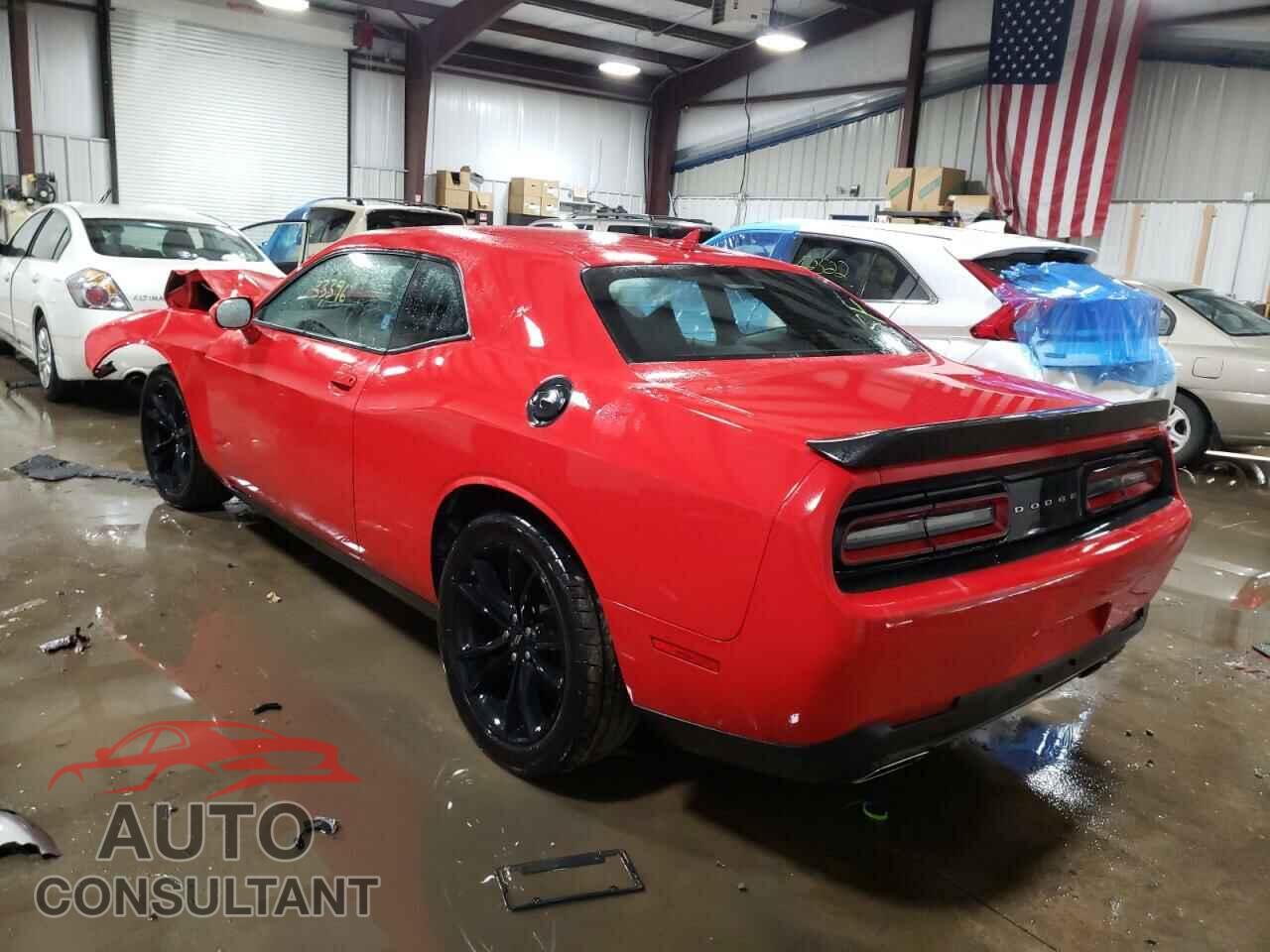 DODGE CHALLENGER 2017 - 2C3CDZAG5HH536214