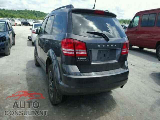 DODGE JOURNEY 2017 - 3C4PDCAB6HT609645