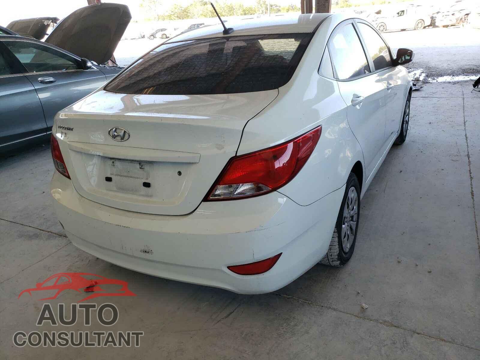 HYUNDAI ACCENT 2016 - KMHCT4AE0GU014324