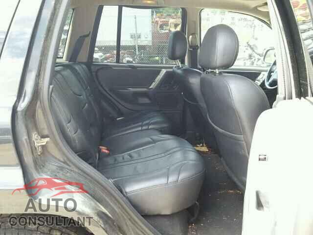 JEEP CHEROKEE 2004 - 3KPFL4A75HE006867