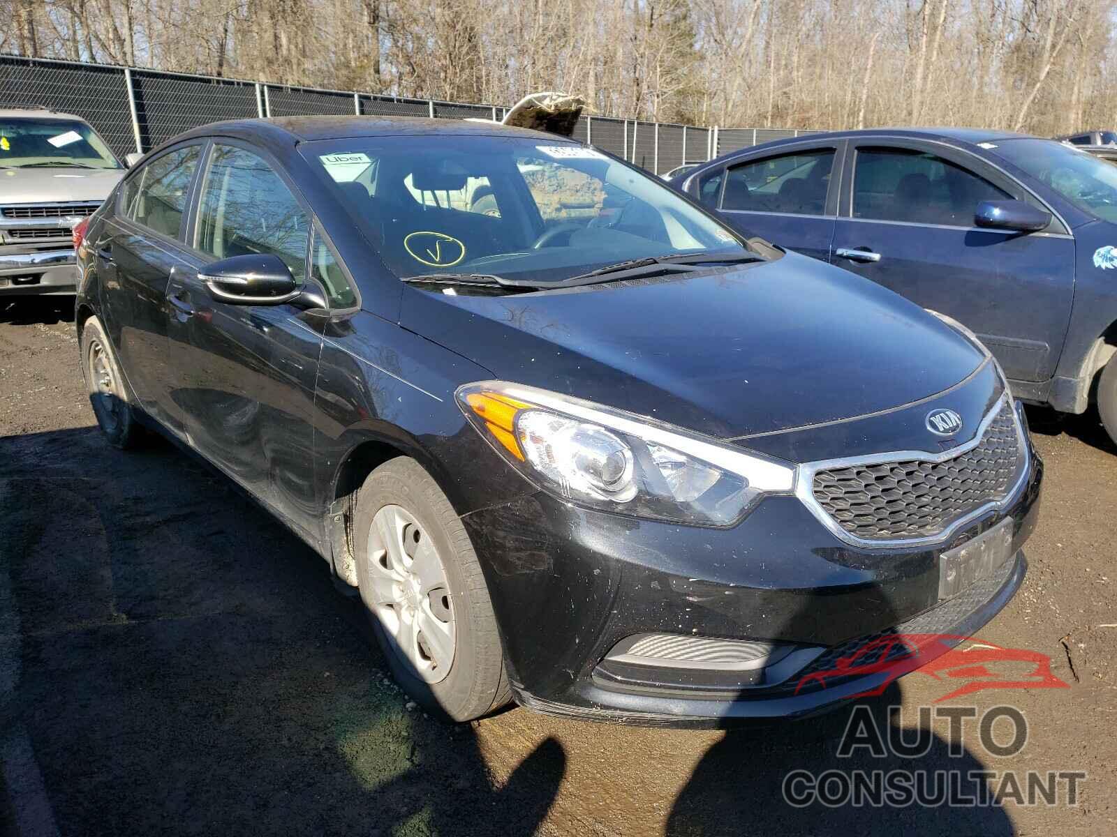 KIA FORTE 2016 - KNAFX4A67G5534848
