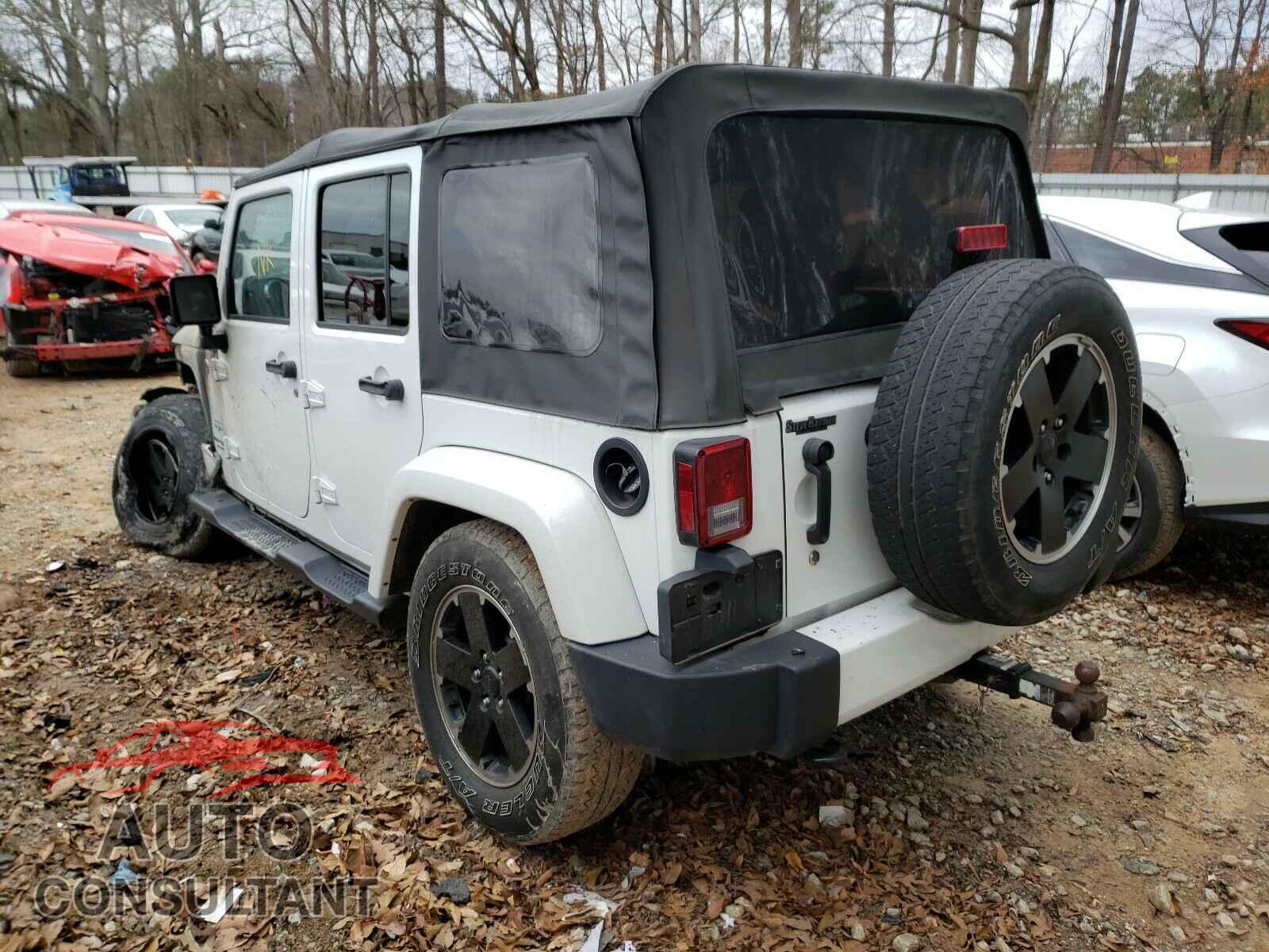 JEEP WRANGLER 2016 - WP0CA2A9XHS141709