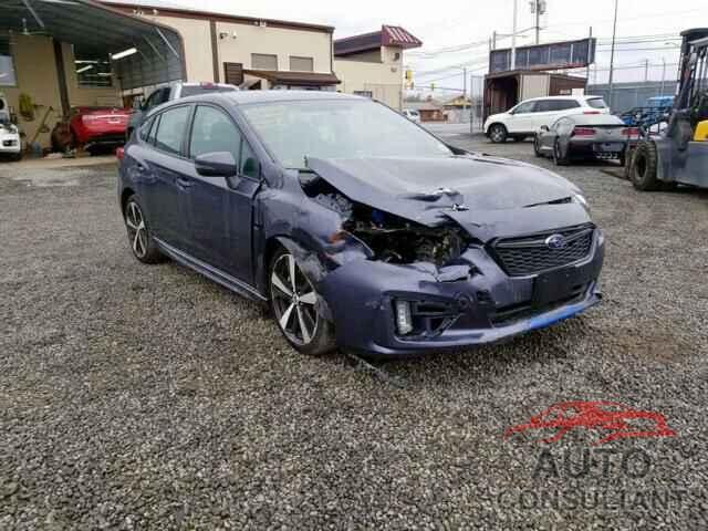 SUBARU IMPREZA 2017 - 5YFEPRAE1LP037682