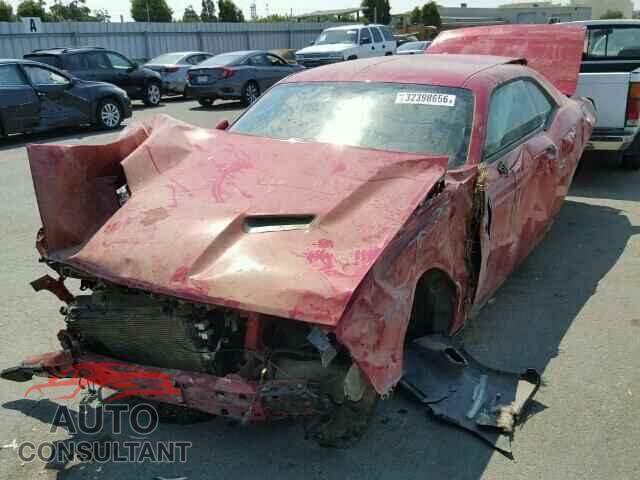 DODGE CHALLENGER 2016 - 2C3CDZAG2GH195577