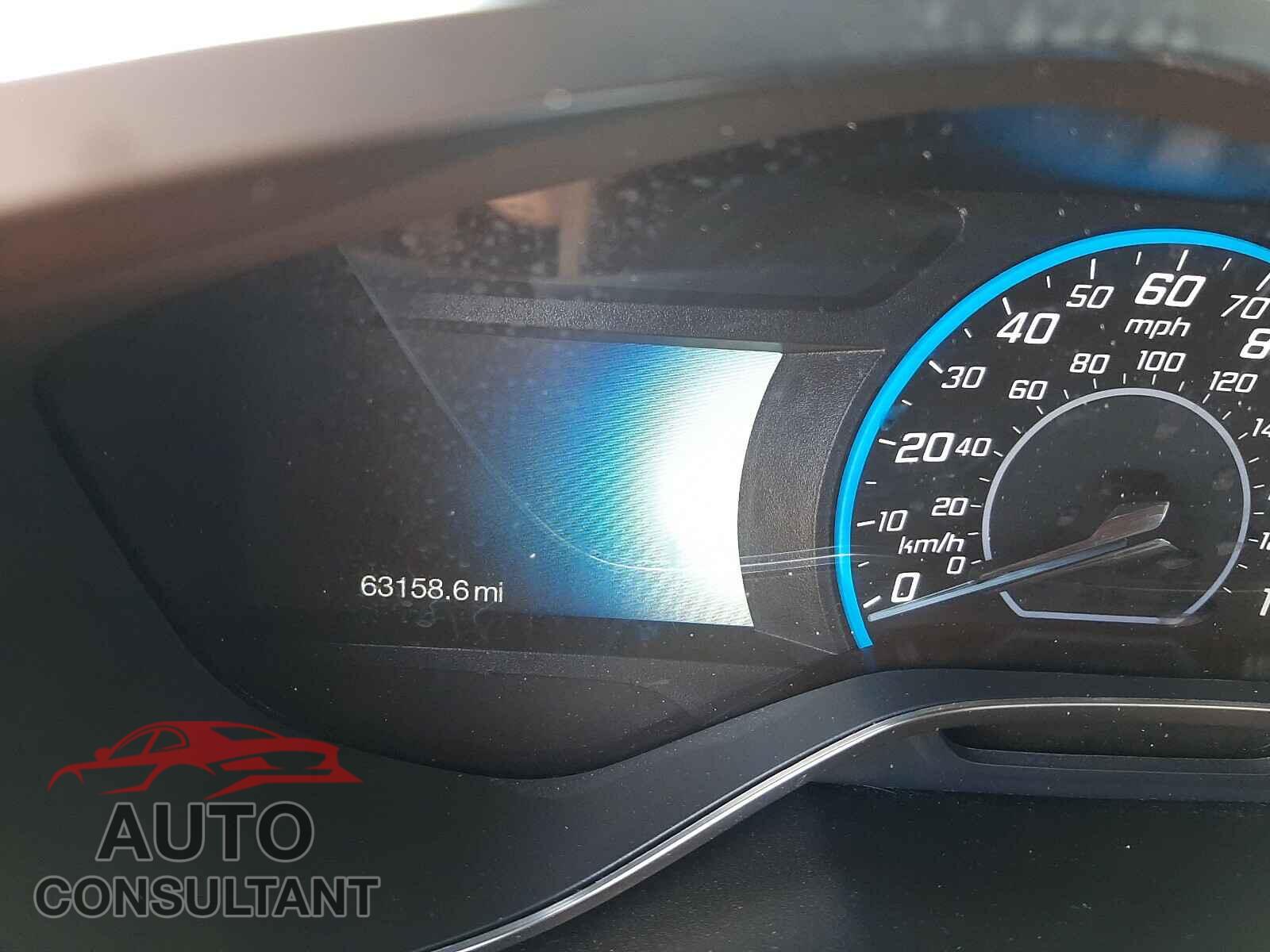 FORD CMAX 2017 - 1FADP5AU6HL112569