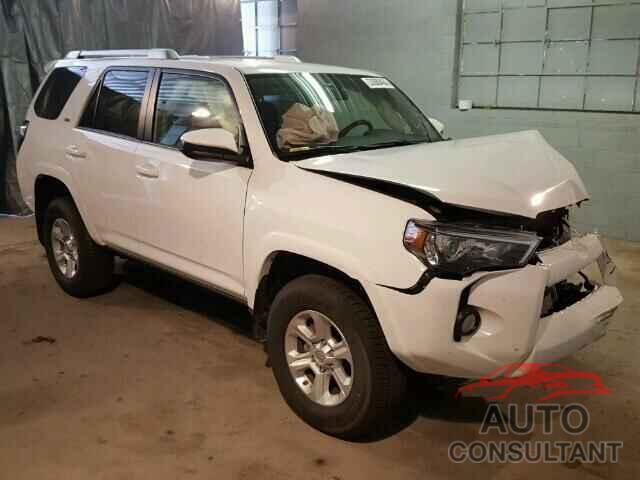 TOYOTA 4RUNNER 2016 - JTEBU5JR3G5335043