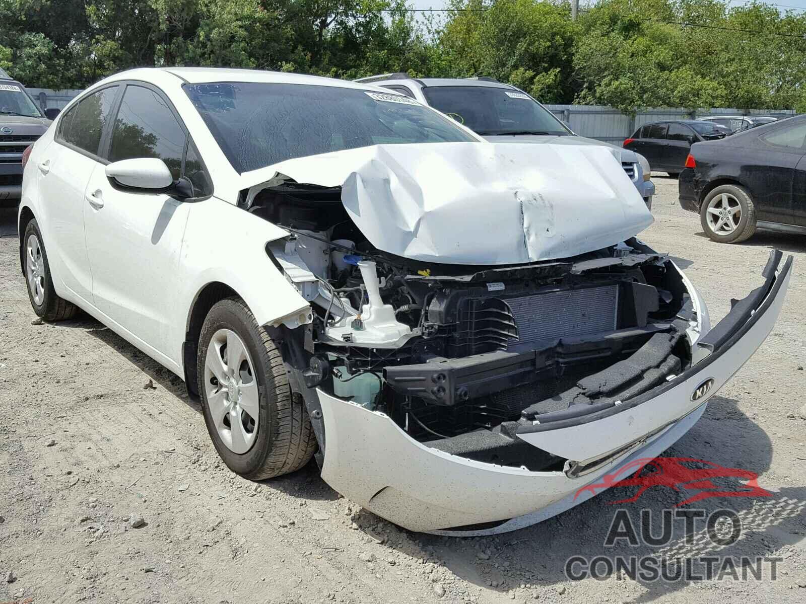 KIA FORTE 2017 - 3KPFK4A77HE030638