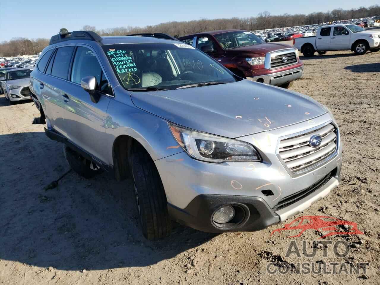 SUBARU OUTBACK 2017 - 4S4BSAKC0H3366482