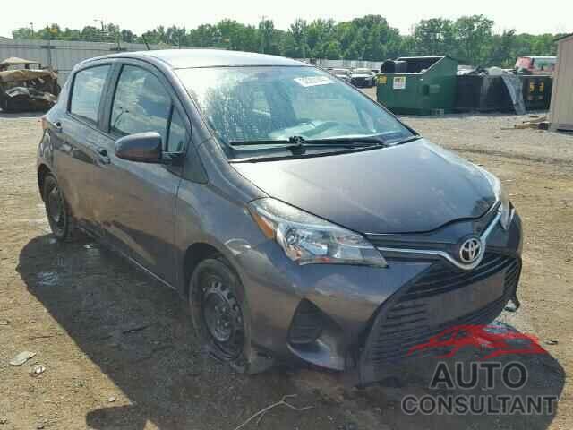 TOYOTA YARIS 2015 - VNKKTUD32FA023799