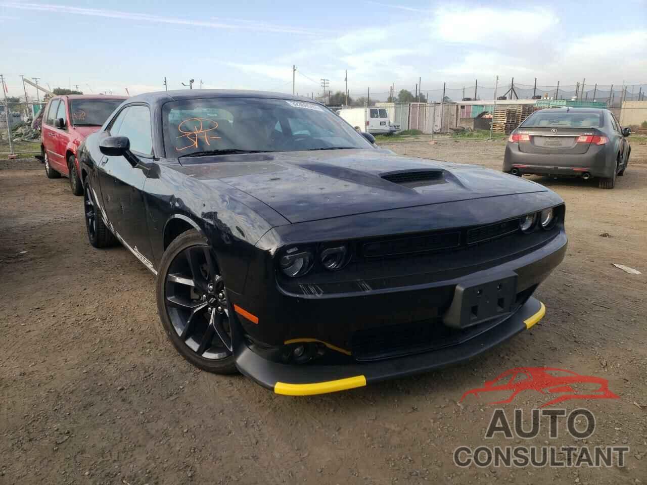 DODGE CHALLENGER 2019 - 2C3CDZJG9KH500422