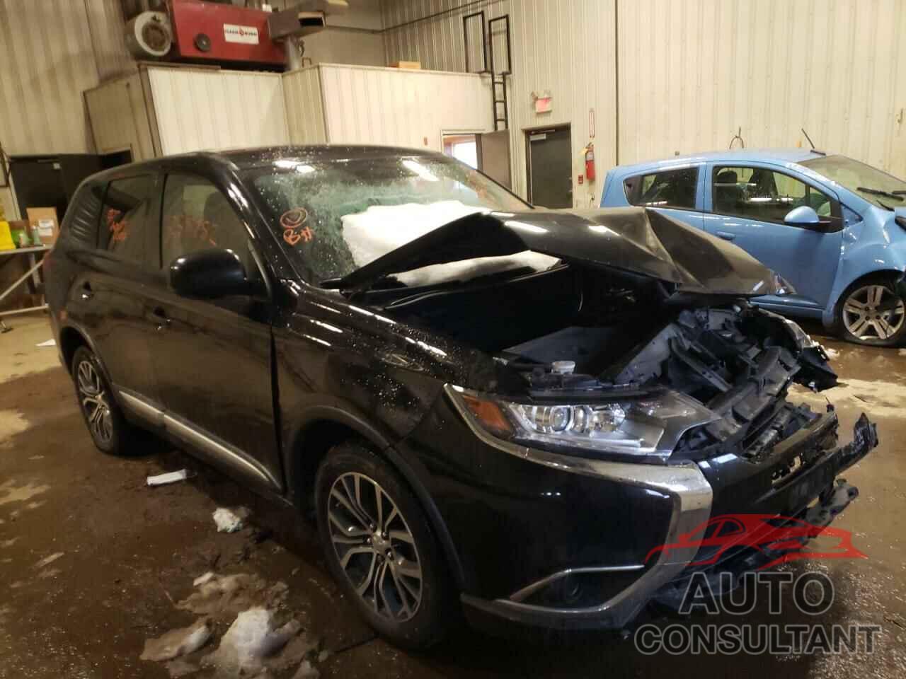 MITSUBISHI OUTLANDER 2017 - JA4AZ2A31HZ035727