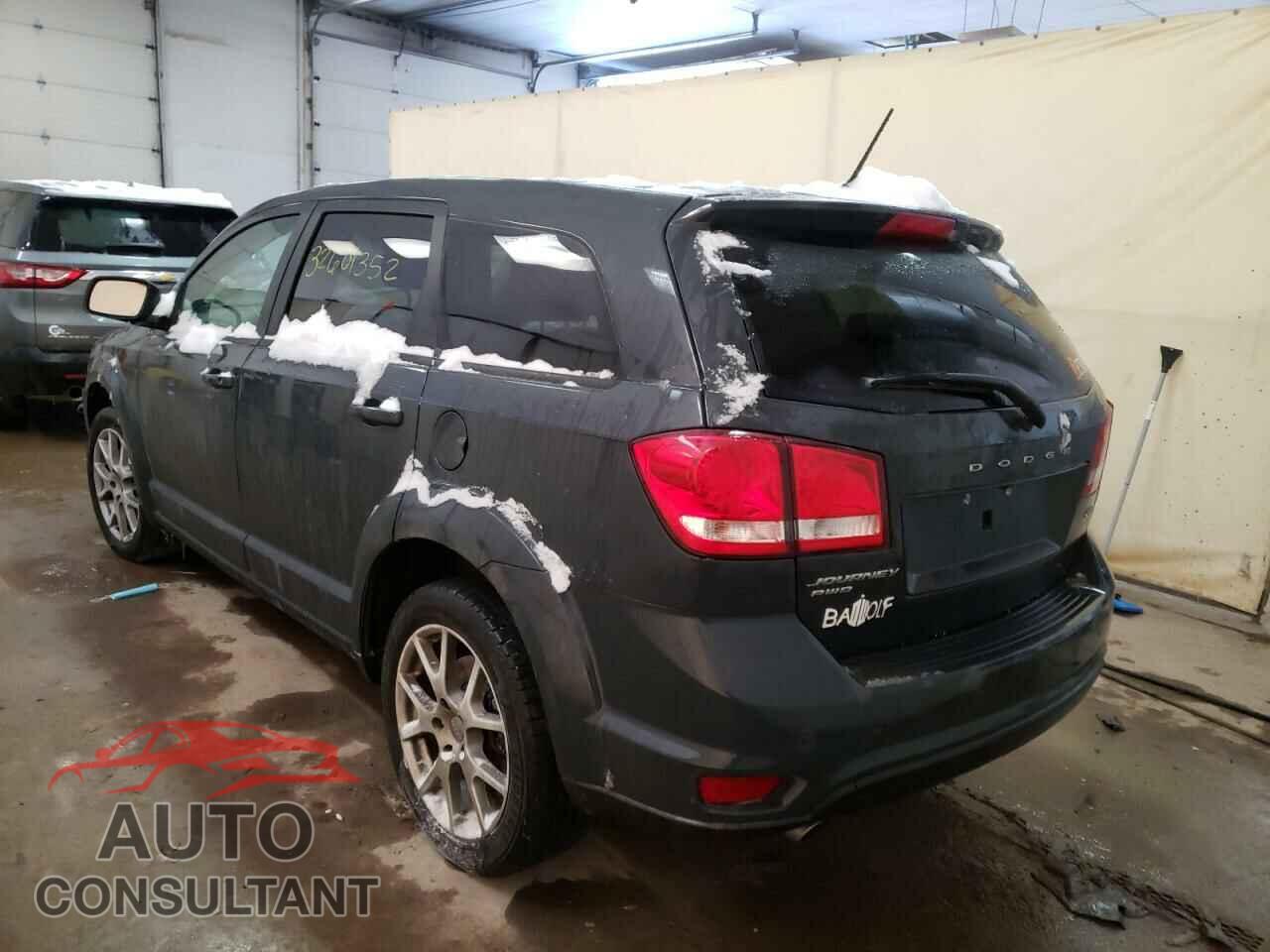 DODGE JOURNEY 2017 - 3C4PDDEG6HT588145