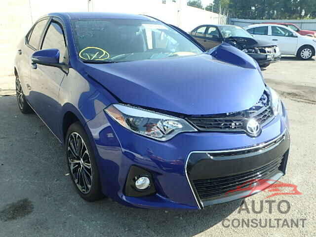 TOYOTA COROLLA 2015 - 5YFBURHE9FP314892