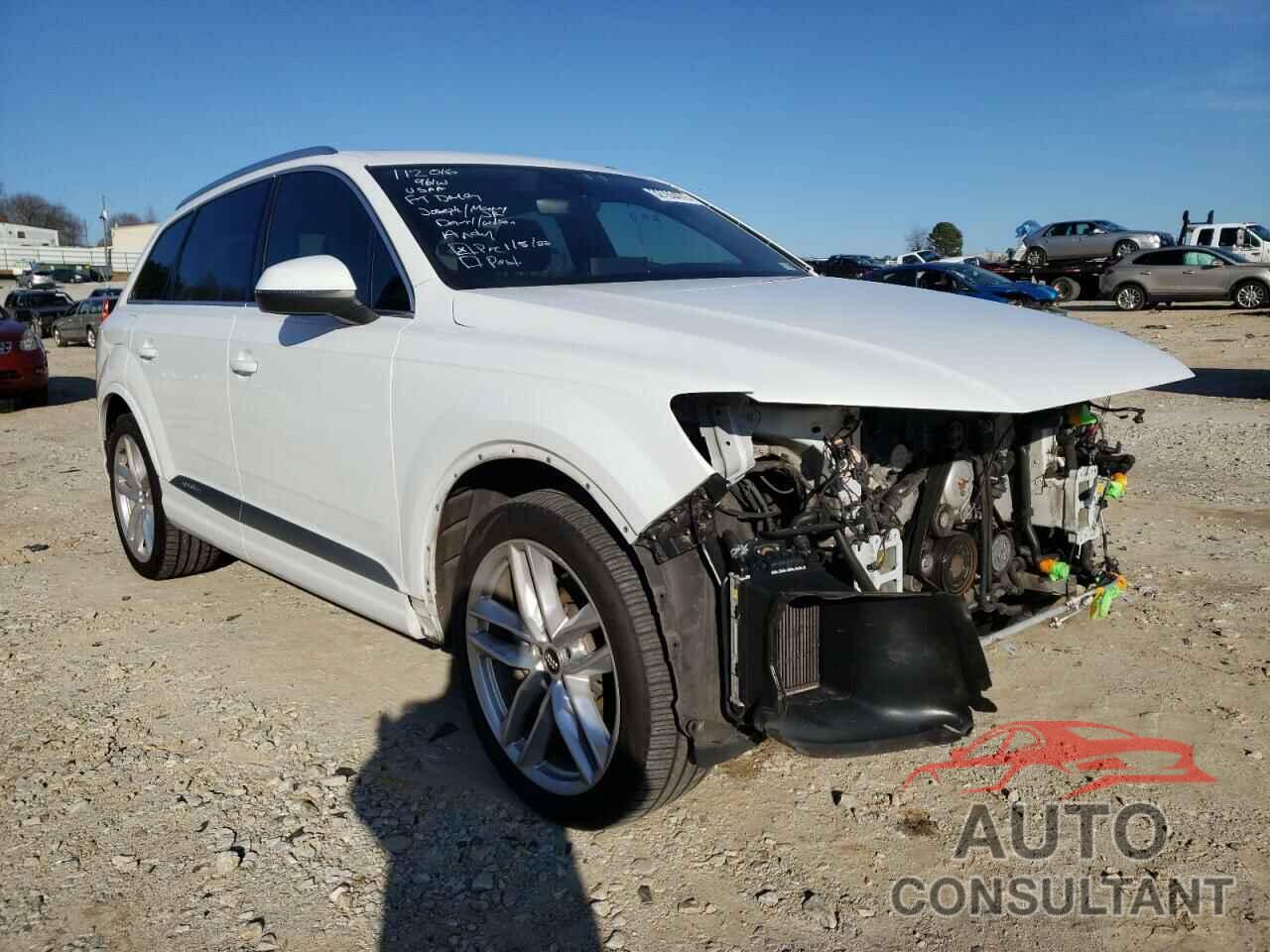 AUDI Q7 2018 - WA1VAAF75JD023078