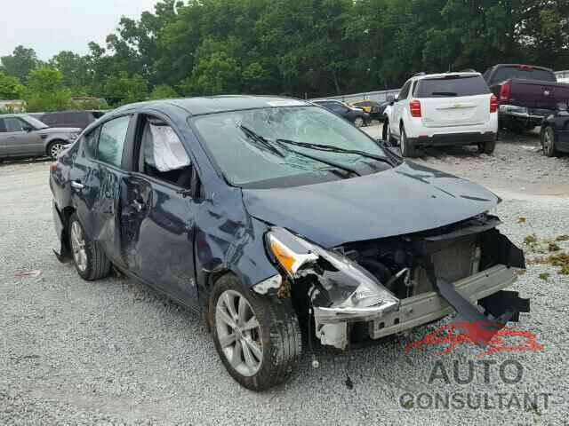 NISSAN VERSA 2015 - 3N1CN7AP7FL954617