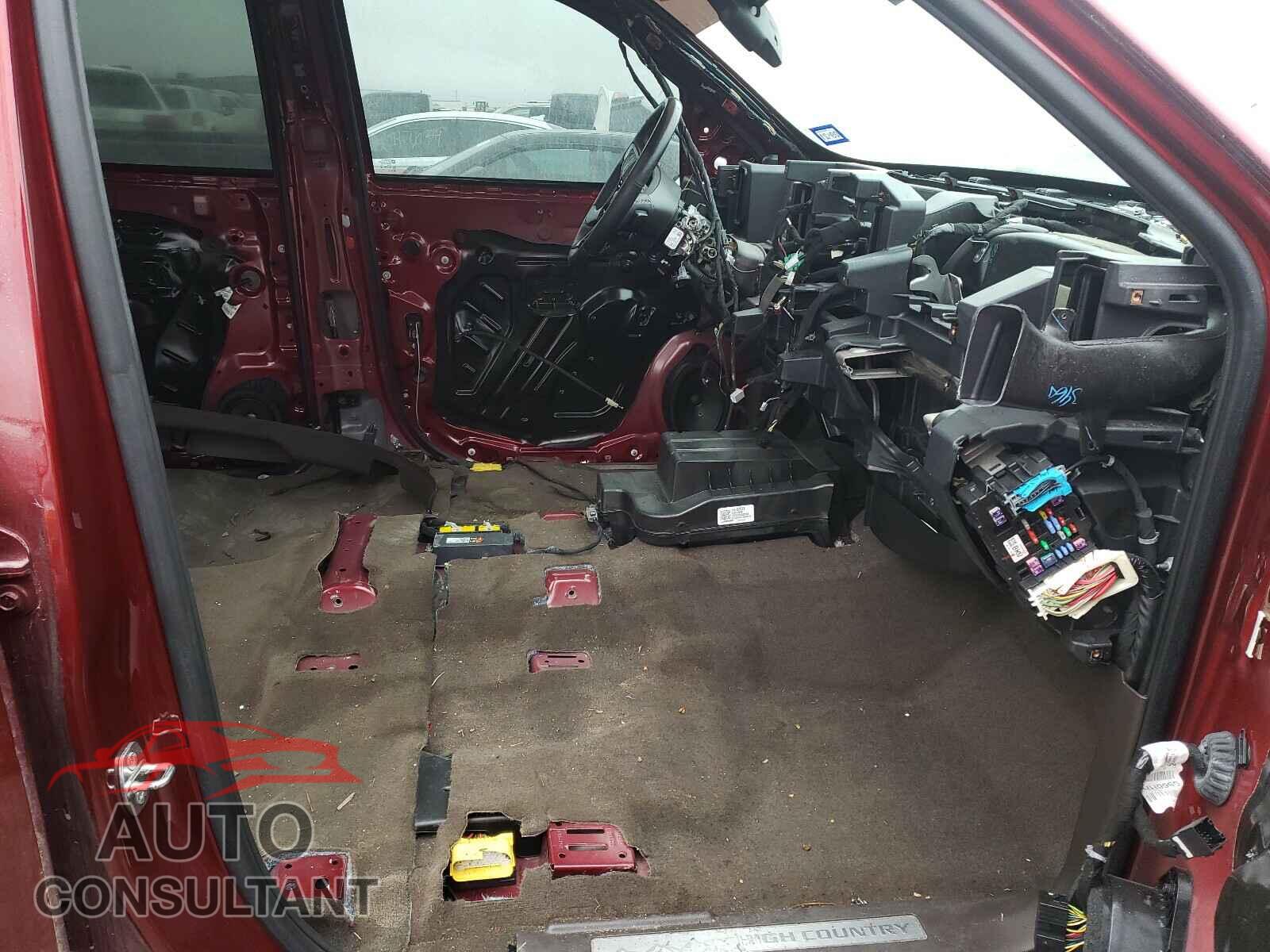 CHEVROLET SILVERADO 2017 - 3GCPCTEC7HG278024