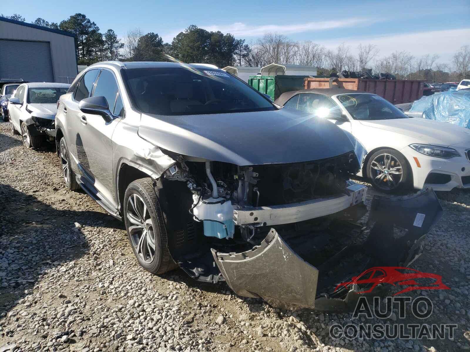 LEXUS RX350 2017 - 2T2ZZMCA4HC083633