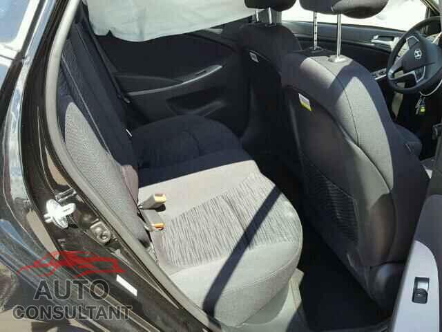 HYUNDAI ACCENT 2017 - KMHCT5AE3HU329206