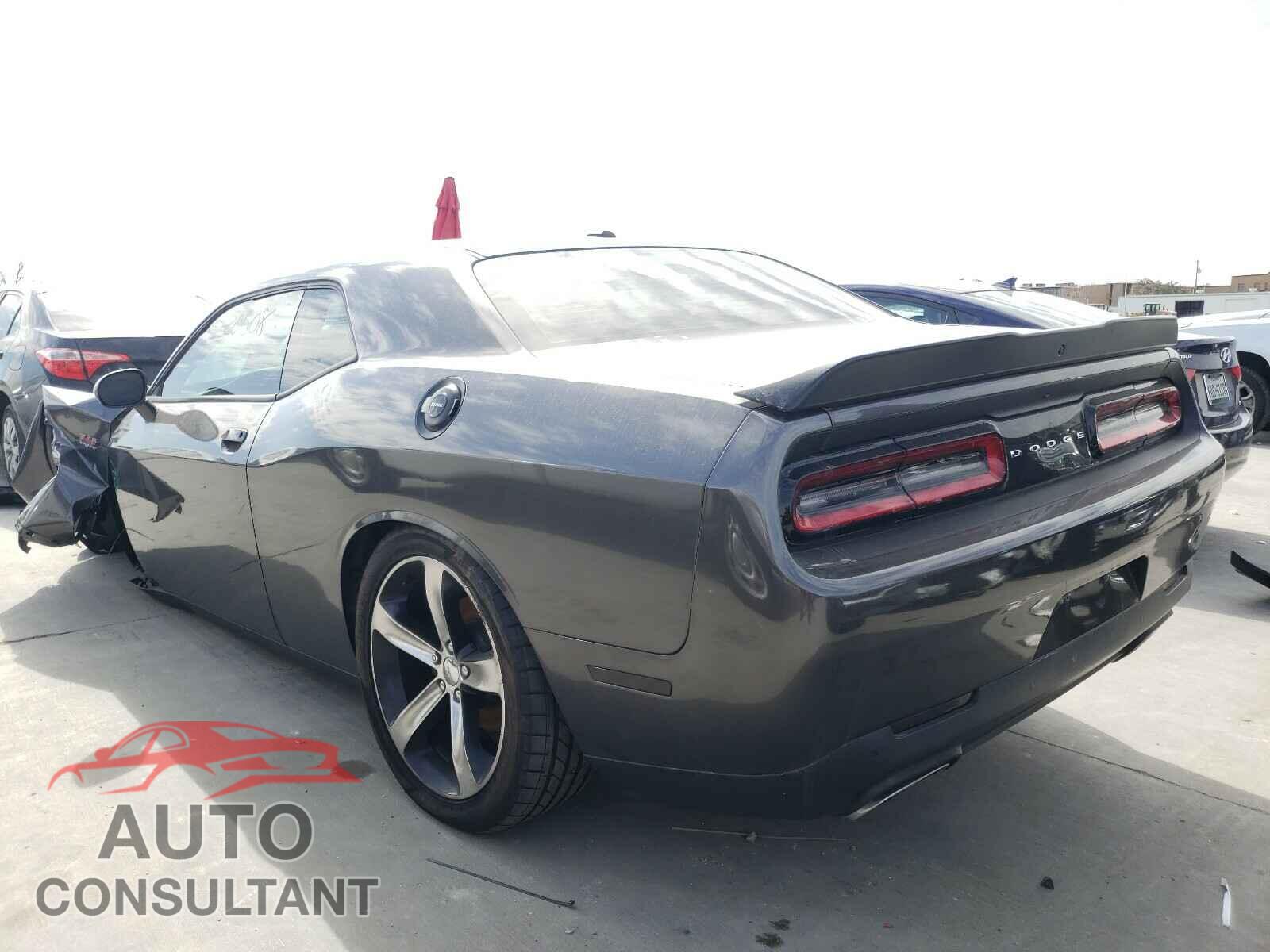 DODGE CHALLENGER 2016 - 2C3CDZBT4GH257119