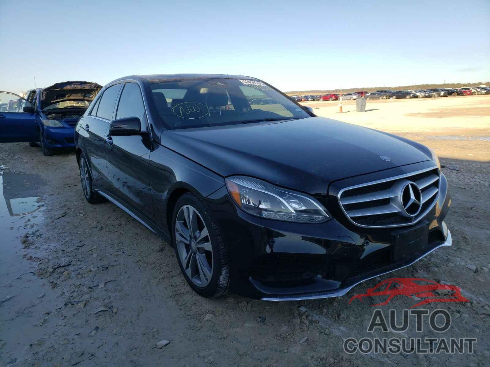 MERCEDES-BENZ E CLASS 2016 - WDDHF5KB2GB248316