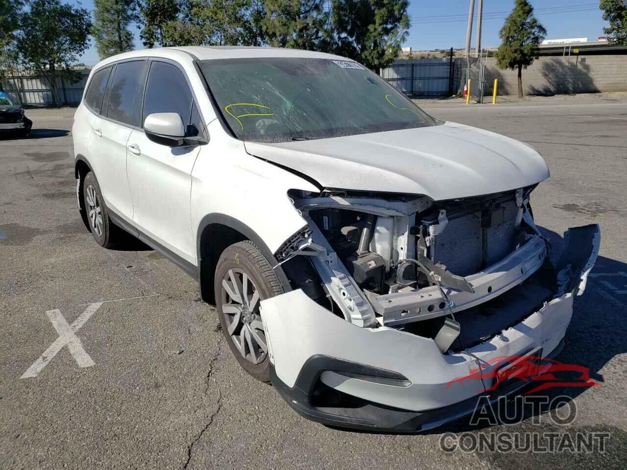 HONDA PILOT 2021 - 5FNYF5H52MB033233