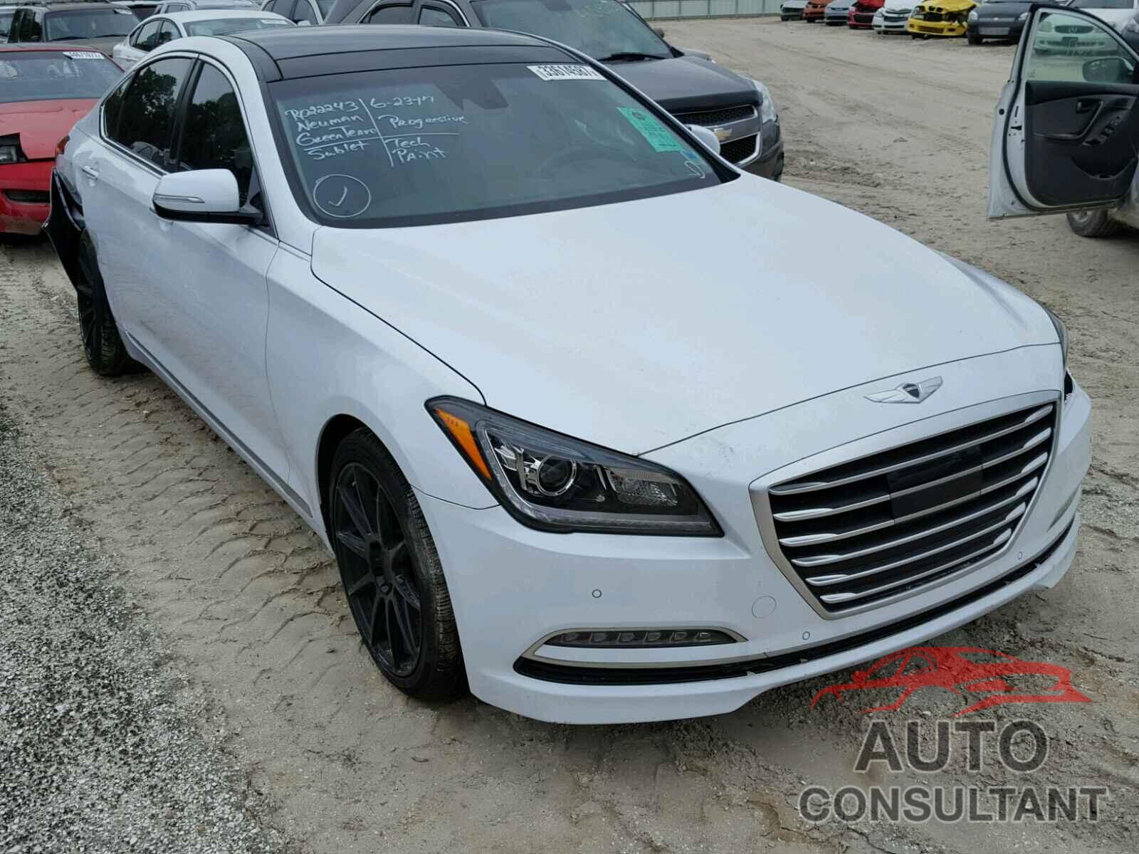 HYUNDAI GENESIS 2015 - KMHGN4JF2FU022007