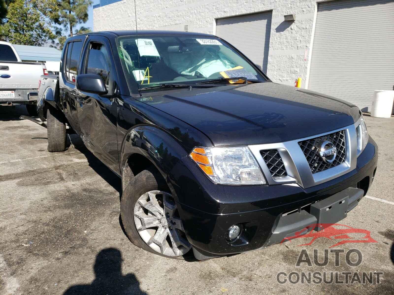 NISSAN FRONTIER 2020 - 1N6ED0EA8LN709050