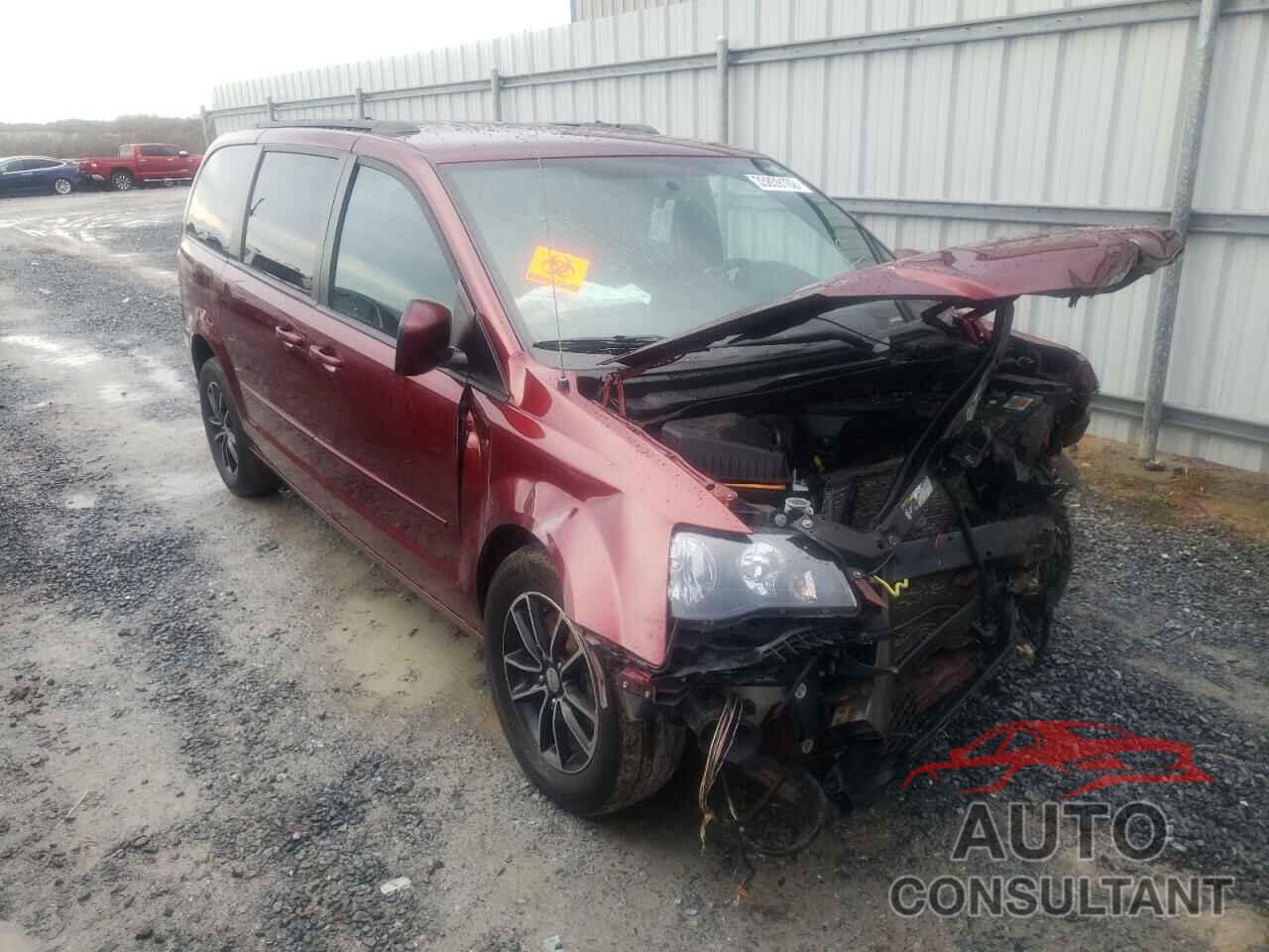 DODGE GRAND CARA 2017 - 2C4RDGEG0HR773336