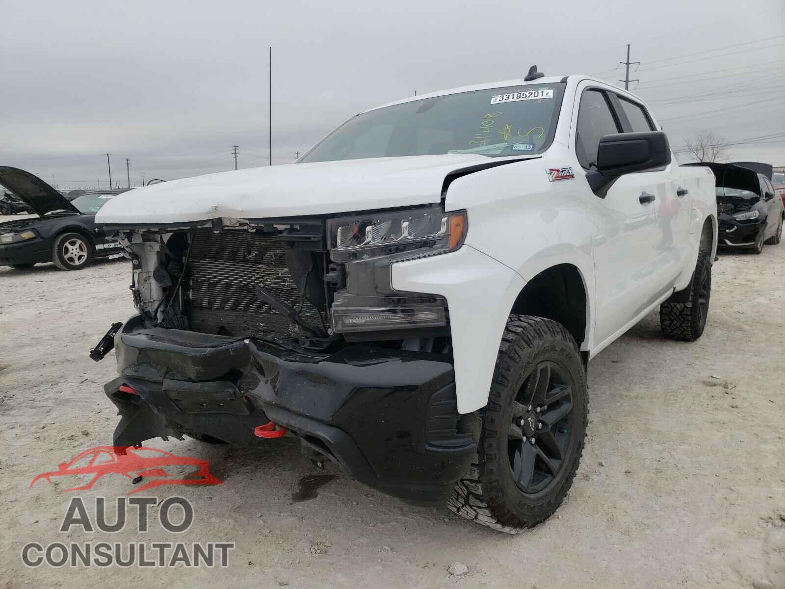 CHEVROLET SILVERADO 2020 - 3GCPYFED2LG314108