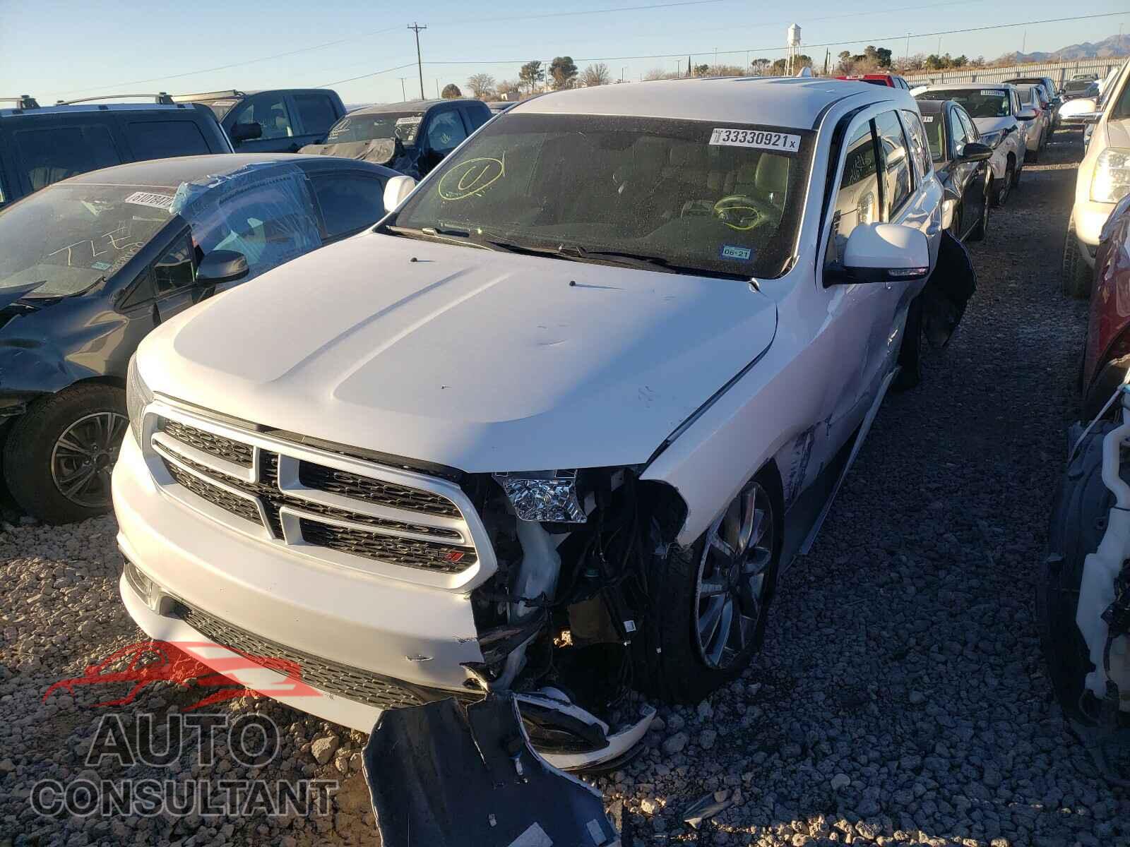 DODGE DURANGO 2017 - 1C4RDHDG3HC703085