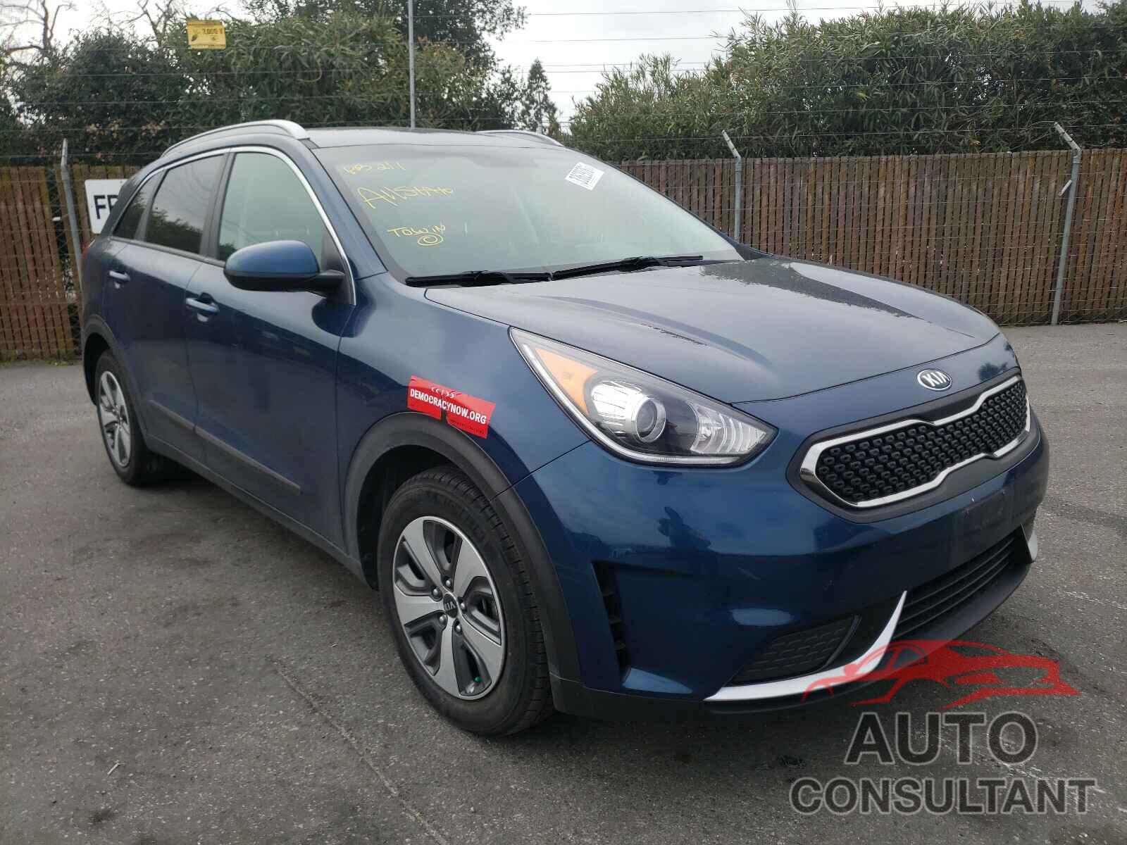 KIA NIRO 2018 - KNDCB3LC6J5211125